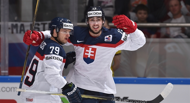 Slovakia opens with a win