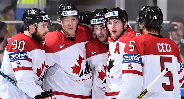 Canada too much for Belarus