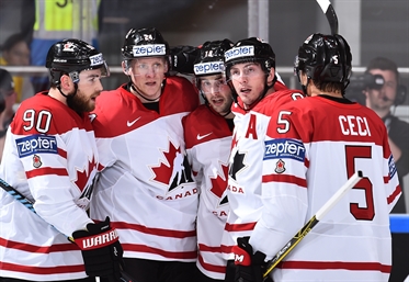 Canada too much for Belarus