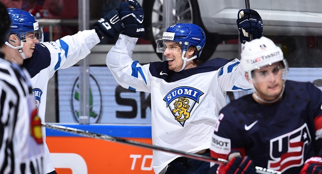 Finns remain perfect