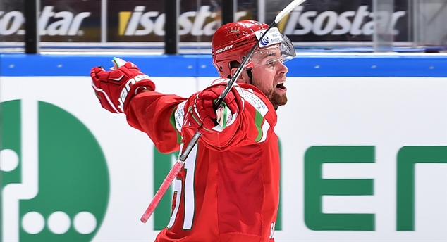 Belarus shocks Slovakia