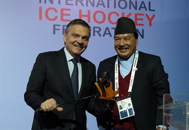 IIHF grows in Asia IIHF grows in Asia