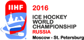 2016 IIHF Men's Hockey World Championship Logo