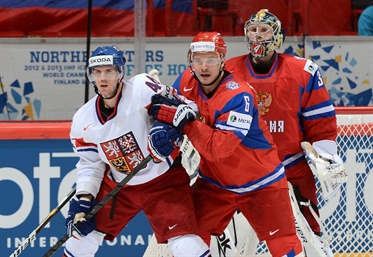 Russia to open vs. Czechs